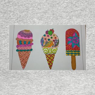 Ice cream T-shirt T-Shirt